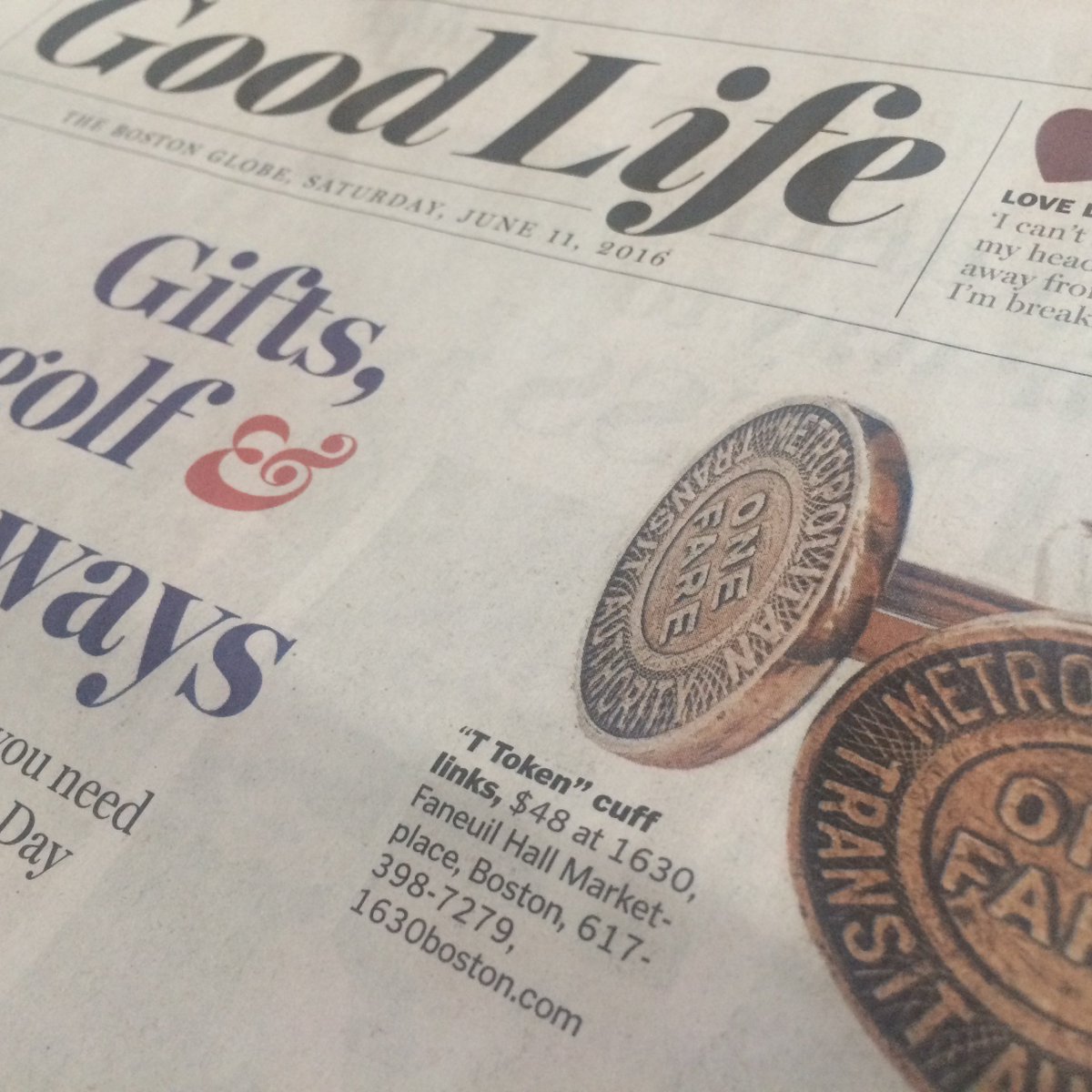 Thanks @StyleCarrot for including <a href="/1630boston/">1630 Shoppe</a> in your Father's Day gift guide with <a href="/Abodeon/">Abodeon</a> <a href="/RISDWorks/">RISD WORKS</a> <a href="/Timberland/">Timberland</a>