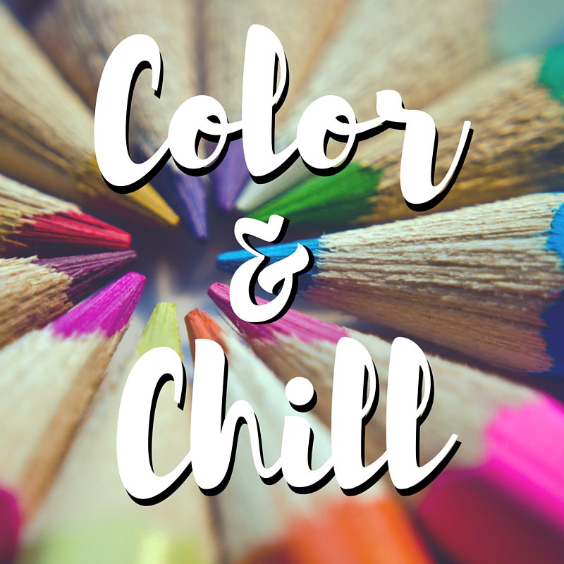 aacpl's tweet photo. Adults can relax while they color their cares away. #DealeLibrary TODAY at 2pm. https://t.co/EmEBU5RDhw