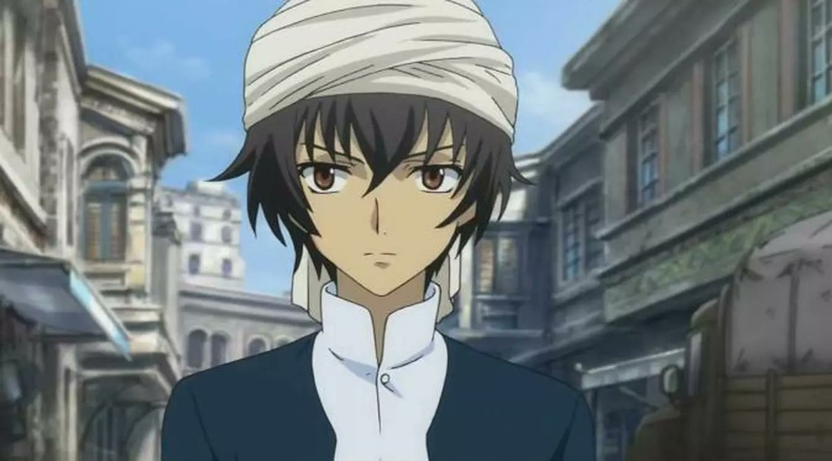 NurRizhal's tweet photo. Karakter ANIME yang di duga beragama islam https://t.co/6MDG9ZuP4f