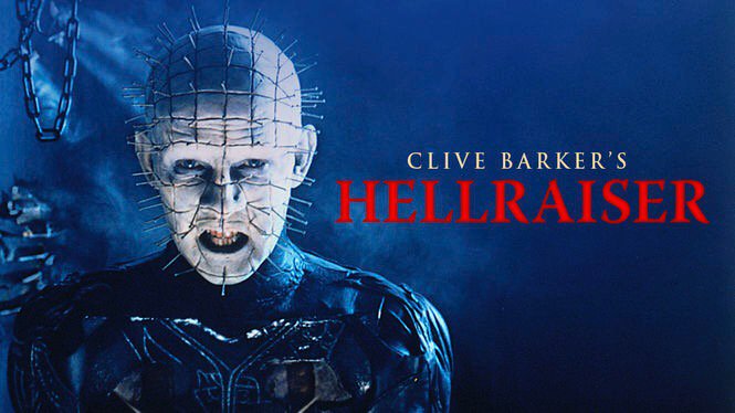 nighthorrors12's tweet photo. #SATURDAYDRIVEINTONETFlIXFORHORROR Raise some Hell today &amp; watch Hell Raiser 1 &amp; 2 12/12 🌑s https://t.co/9z6DBuWDR7 https://t.co/8h7WzpcROC