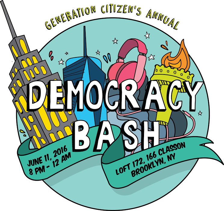gencitizen's tweet photo. Have you purchased your tickets to GC's #DemocracyBash tonight?Support action civics! https://t.co/2LeWFA8wev https://t.co/I5Xv3jDnPP