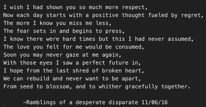 EscapistTimes's tweet photo. #Love #poem  #spokenword #WrittenRiver #bristol #writer #brokenHeart #poetry @AuthorBee https://t.co/e5JmHMMnlI