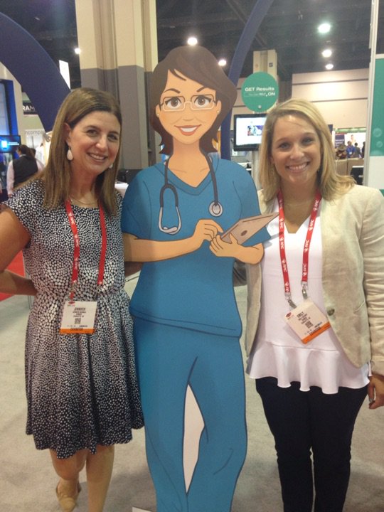 Vt1nz's tweet photo. Here we go! Come #MeetDeborah at booth #1707 #APIC2016 https://t.co/GF50dk3Kok