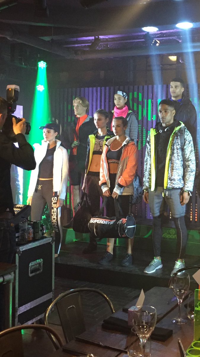 Behind the scenes at last night's <a href="/Superdry/">Superdry</a> #LCM #SuperdrySport show 💄#mua #makeupbyme