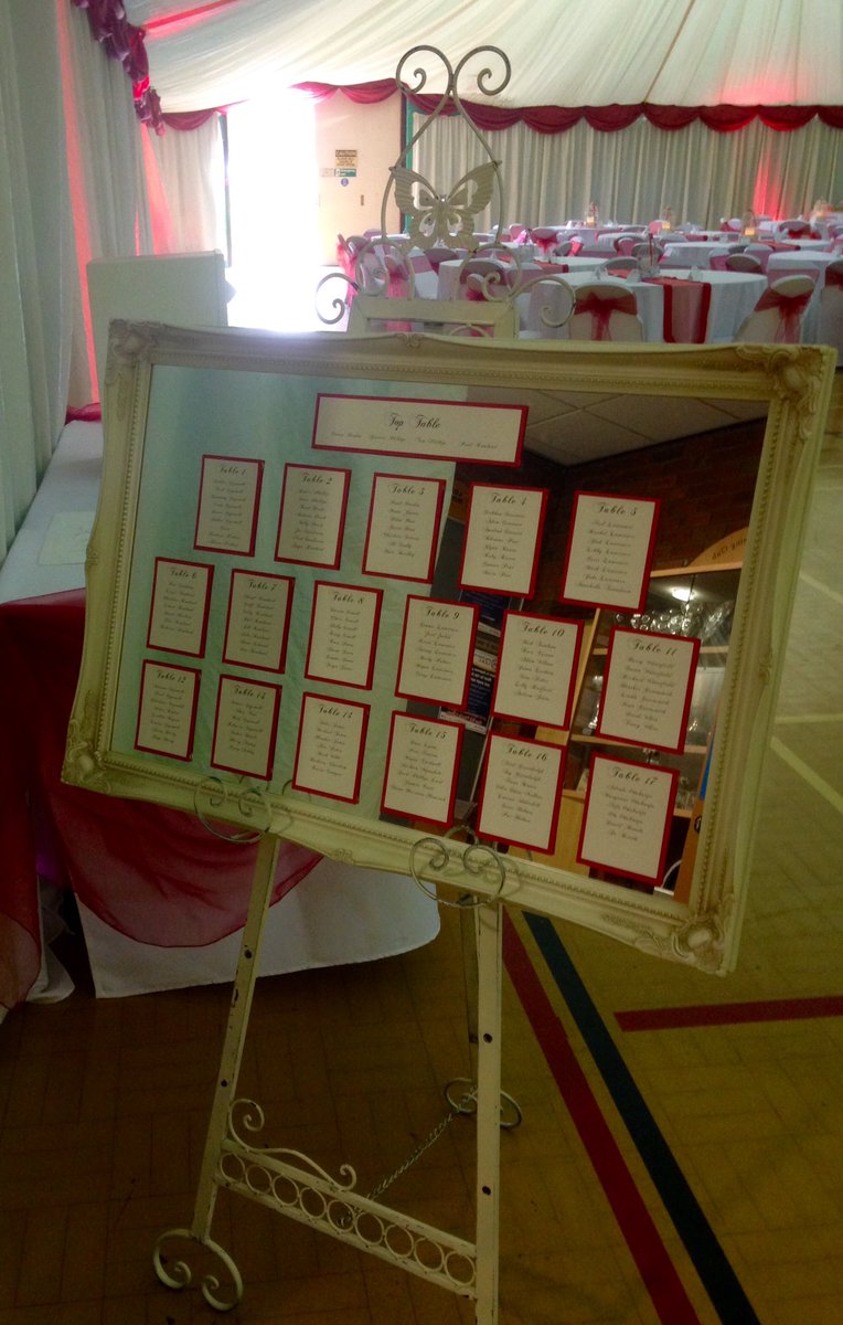 Transform a leisure centre with red &amp; Ivory decor at West Park Leisure Centre, Long Eaton