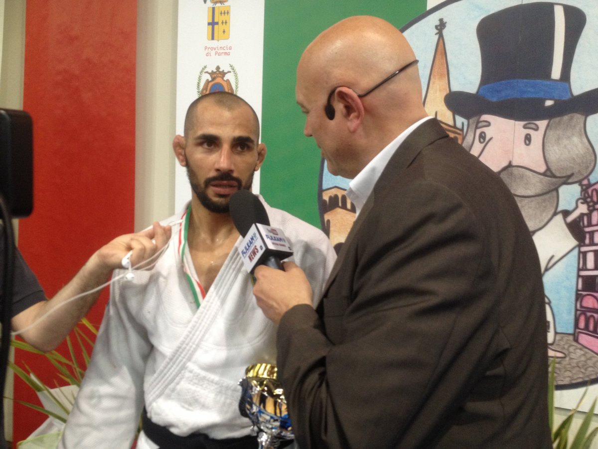 Intervista per <a href="/ACianoOfficial/">Antonio Ciano</a> | Campione italiano 90kg #AssolutiJudo2016! #SMMdayIT