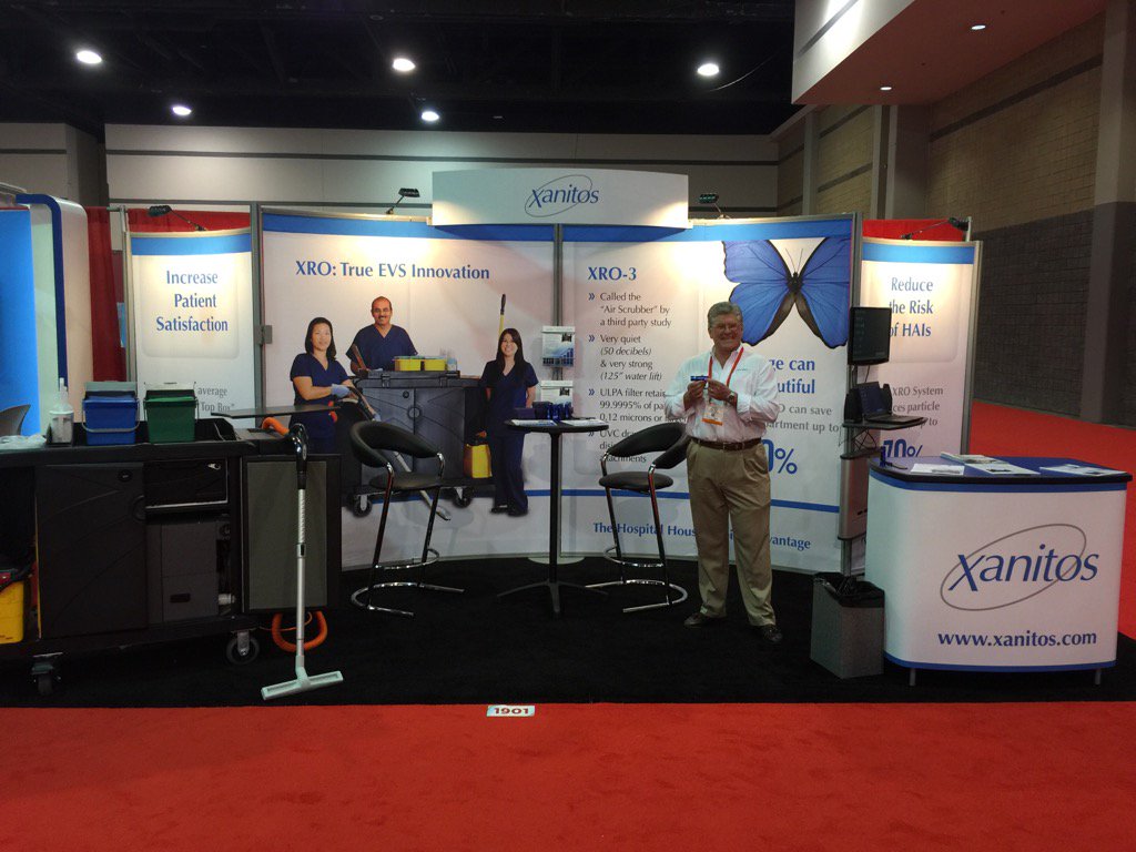 EvanSirlin's tweet photo. Come see Xanitos at the APIC convention -booth 1901 https://t.co/yutqA3e6UM