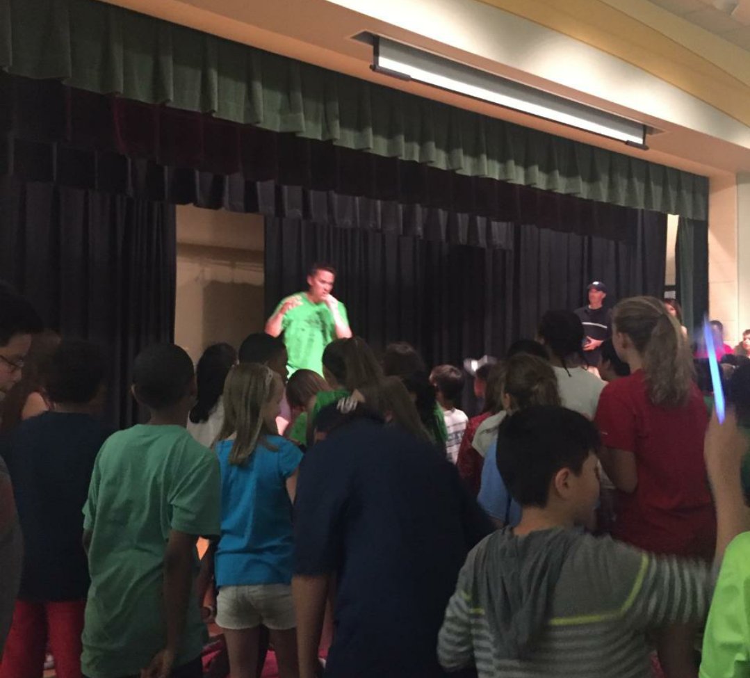 Kids had a blast! Lip Sync Contest, Photo Booth, Water Balloons, 5th Gr. Celebration <a href="/CurryAtTheCreek/">Scott Curry</a> <a href="/MCPS/">MCPS</a>