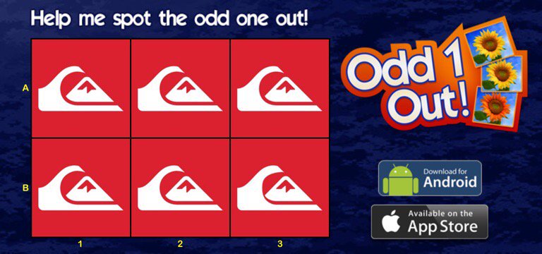 buttonhale's tweet image. Up to level 82 on this now...

Odd1OutApp.com