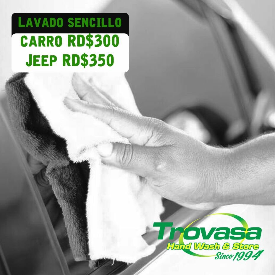TrovasaRD's tweet photo. Te esperamos todos los días de 8:00am a 8:00pm y los domingos hasta las 4:00pm.
#Handwashymás #Trovasa #CarWash https://t.co/h5hyaW1KWO