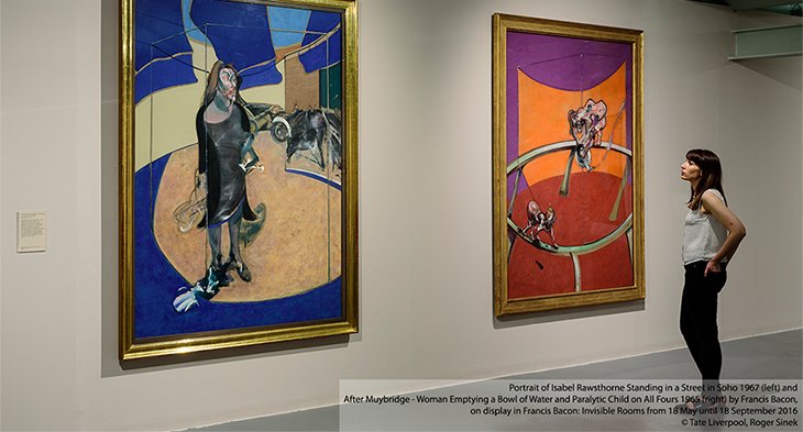 VisitLiverpool's tweet photo. Once again Tate #Liverpool has a big-hitting summer exhibition Francis Bacon Invisible Rooms https://t.co/Uscj2105al https://t.co/VPuDl8MzzM