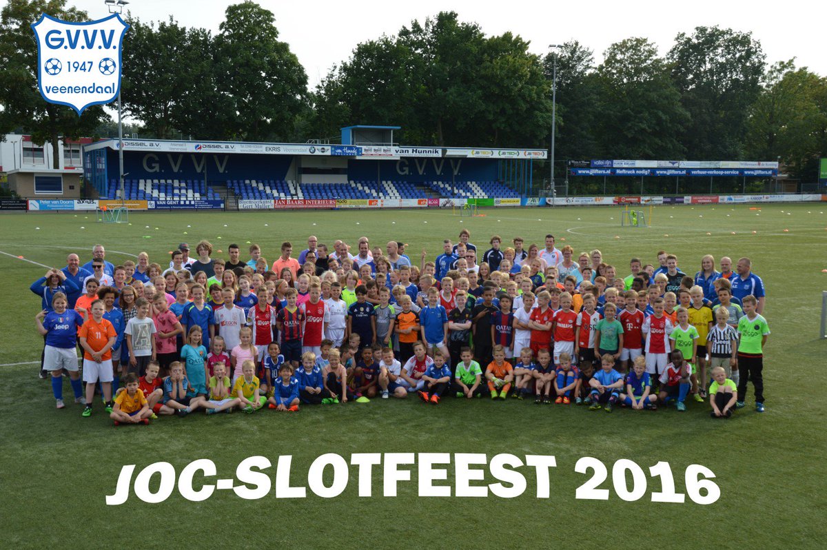 Het JOC Slotfeest is ten einde! De organisatie kijkt terug op twee fantastische dagen met heel veel deelnemers.