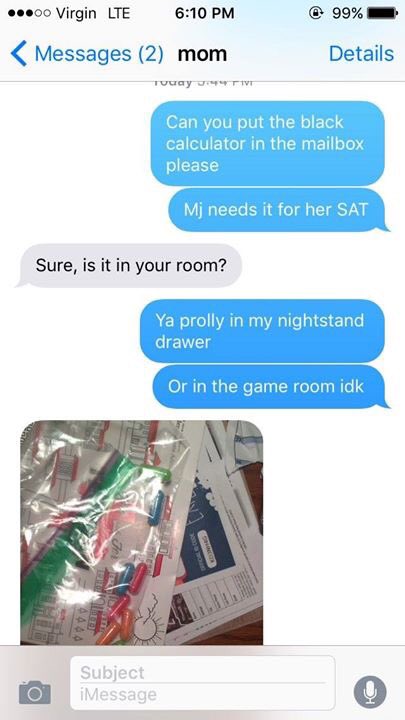 PHUCKlT's tweet photo. Ashley Carol I will not have
drugs in my house. 😂😂😂 https://t.co/4X7O9v9NIT