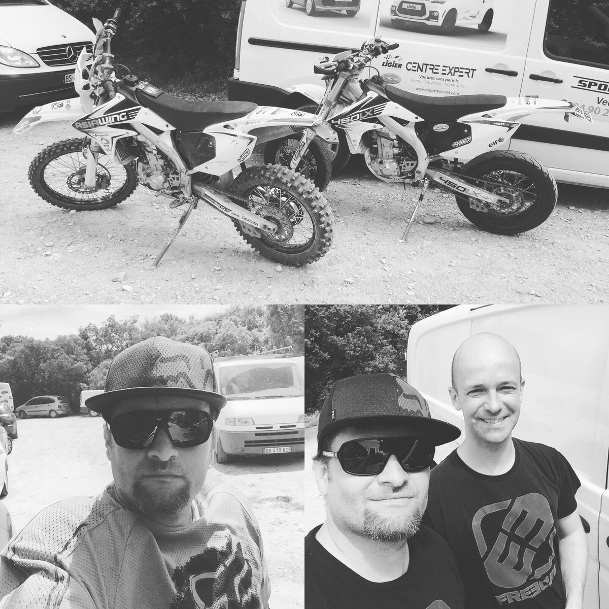 laurentlazard1's tweet photo. Hoy un poco de moto #probando asiawing . #brappp #con gael verhnes.#sur de francia https://t.co/nQY2rViczV