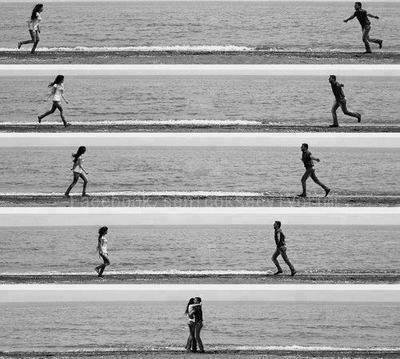 En ese reencuentro con esa persona.