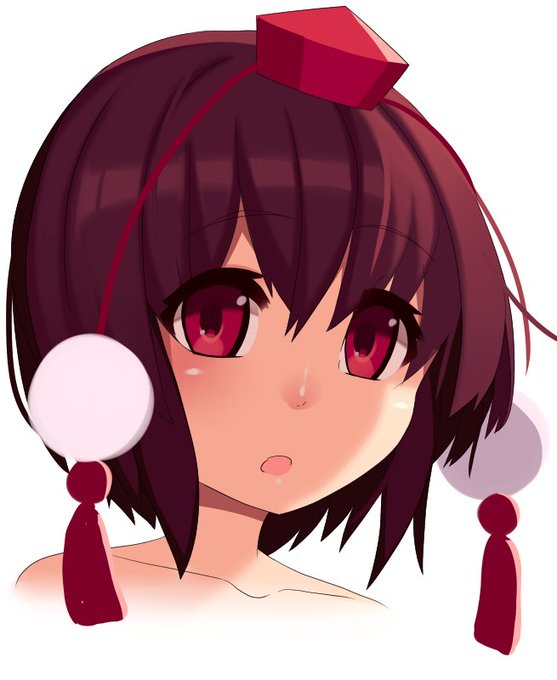 最低限度のパーツでカカッと描いたらどれくらいかかるかお試し文ちゃん。大体2時間くらい? 