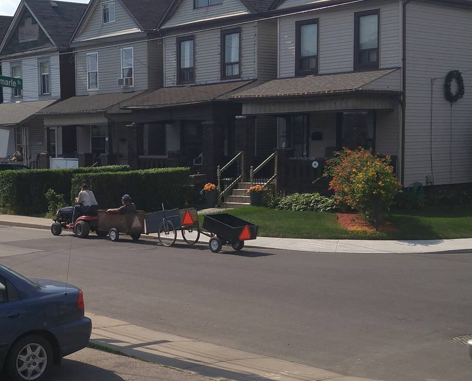 OnlyinHamOnt's tweet photo. Just another morning in #HamOnt !! #onlyinhamilton #OnlyinHamOnt https://t.co/812FBn6nAo