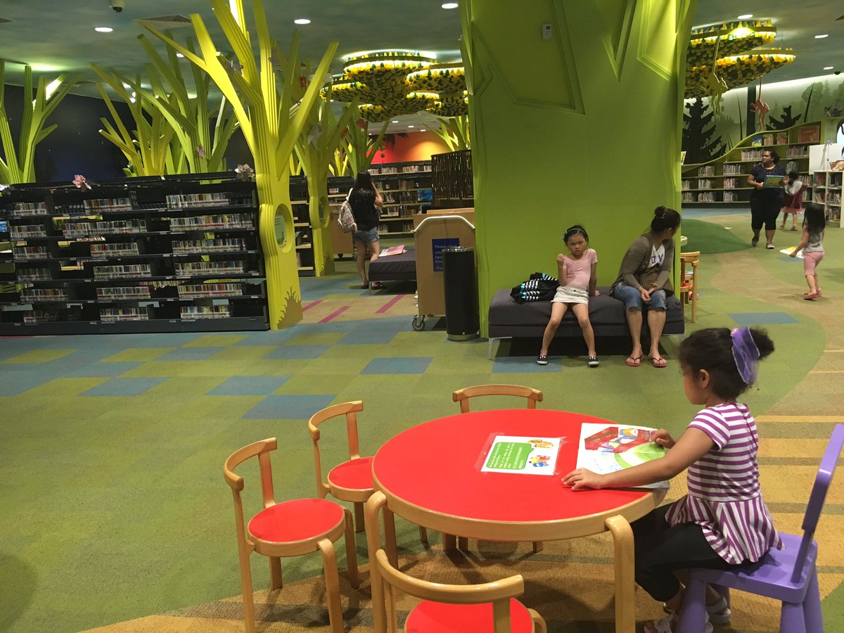 rajspace's tweet photo. Amazing place for kids... My Tree House at the @PublicLibrarySG in Bugis, #Singapore #ReadFest2016 https://t.co/NhkplV9Xvo