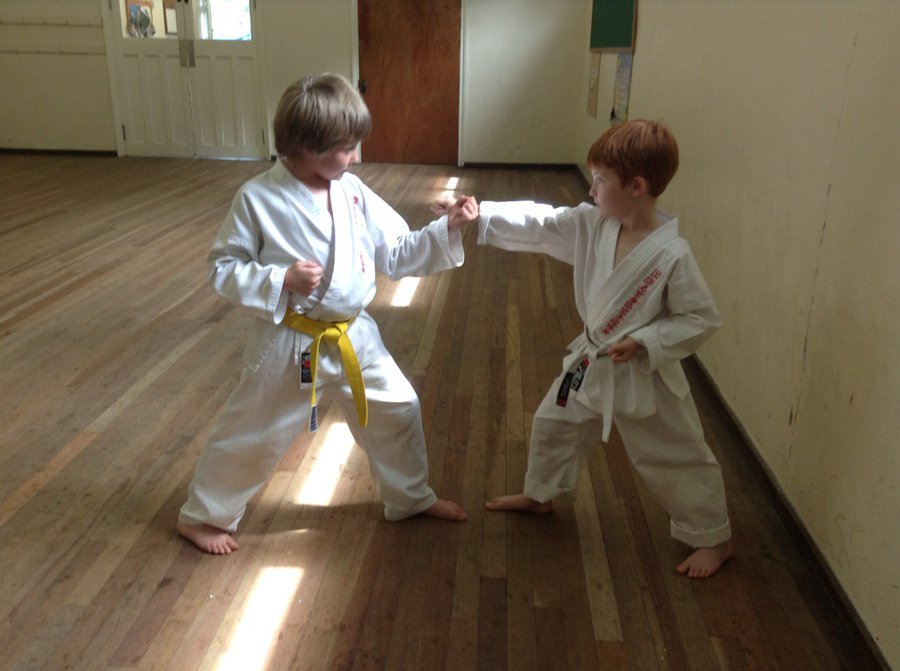 Your child's behaviour is bound to improve when they attend our karate classes qoo.ly/9fufx/0