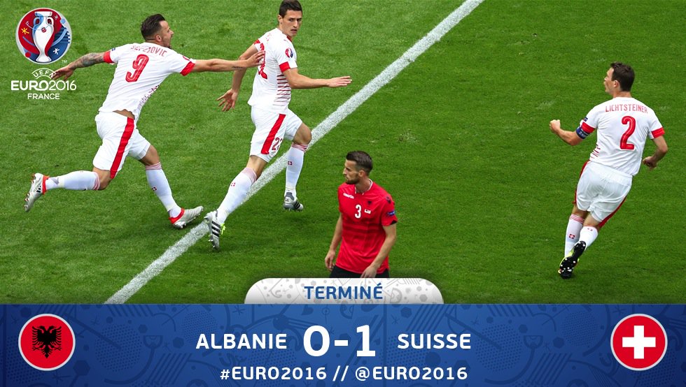 Euro 2016 • Albanie Vs Suisse  CkrZKKkXEAAeCVs