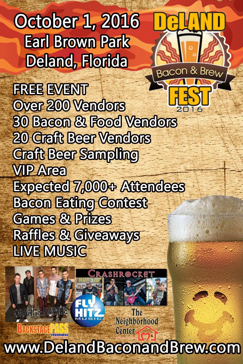 BaconNBrewFest's tweet photo. https://t.co/NoTQbvlD0g