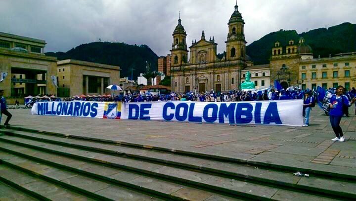 MILLONARIOS DE COLOMBIA