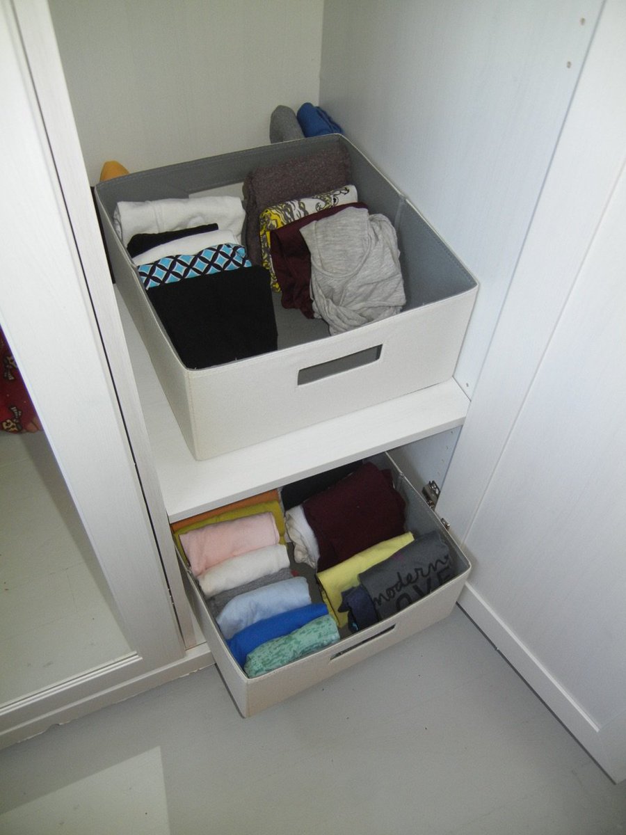 somuchhelping's tweet photo. You too can be this tidy! Find out how on the latest ep of Help Yourself! #KonMariMethod https://t.co/yreC154kpe https://t.co/K5fdRPwEYp