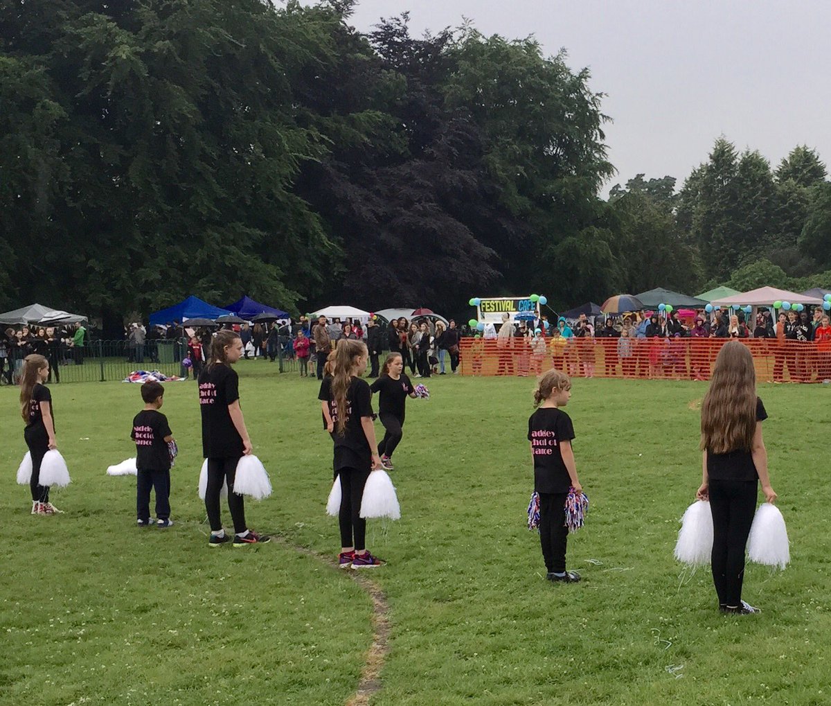 Well done to all who performed at Didsbury Festival! You were all superstars #madeleydance #cheerleading #dance