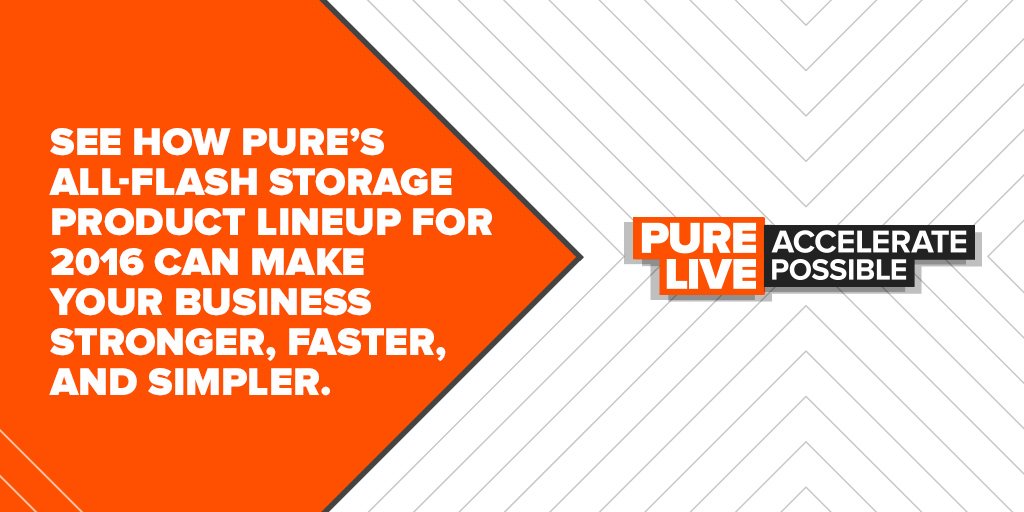 EverpureData's tweet photo. Add a blade and watch capacity cascade. The Pure FlashBlade has arrived. #PureLive16 @PureStorageLive https://t.co/zhz2TCL8Xf