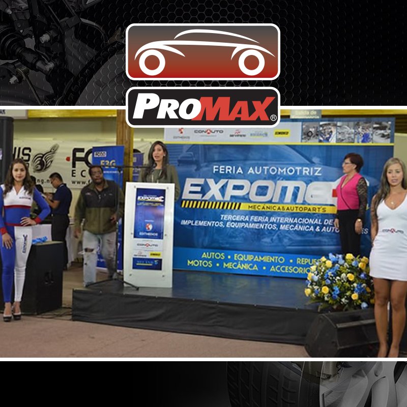 PromaxEcuador's tweet photo. ¡No te quedes atrás! Regístrate en las charlas de la Feria Auto Part´s #Expomec 2016 --> https://t.co/1zxyMjXTaN https://t.co/KjK5BVQXC9