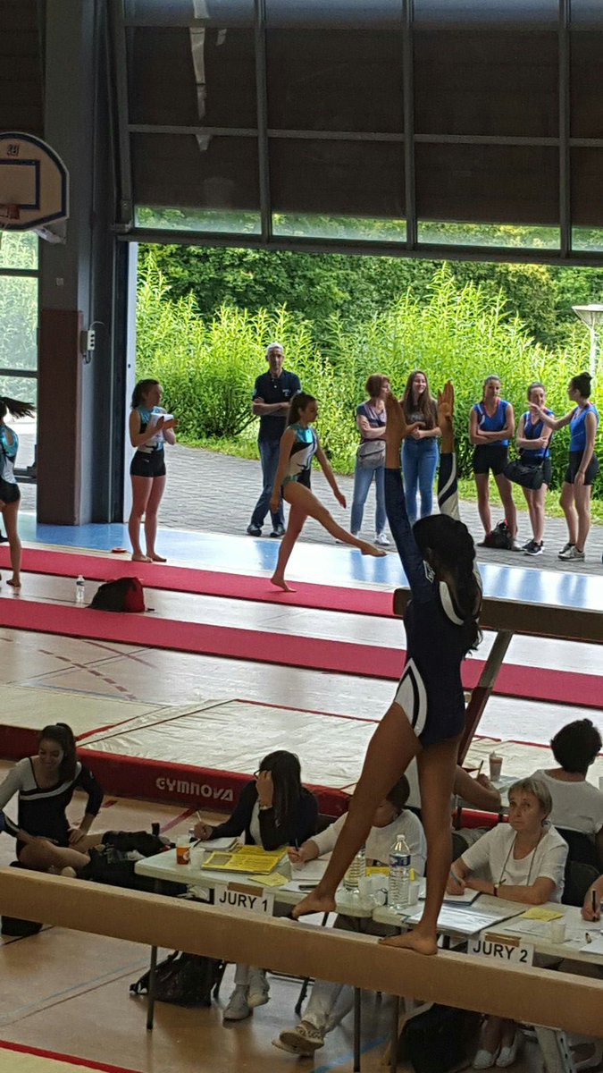 FSCF_Lyonnais's tweet photo. Au championnat départemental du Rhône de Gym Filles aînées et jeunesses de @LA_FSCF https://t.co/Y7Rph7EinN