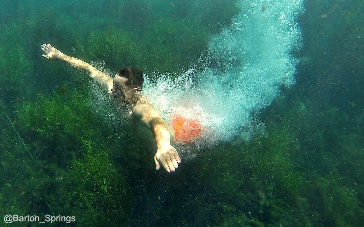 Barton Springs is scheduled to reopen on Monday, June 13, 5AM.  Contact the hotline - (512) 867-3080 - for updates.