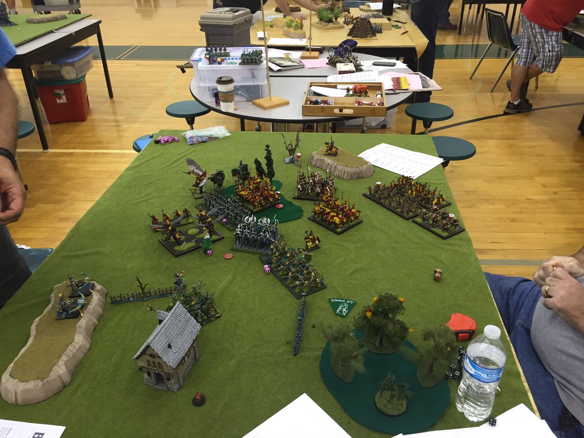 capnwigglez's tweet photo. #KoW in full force this morning! #Bugeater16 https://t.co/Pr9SQmmOcT