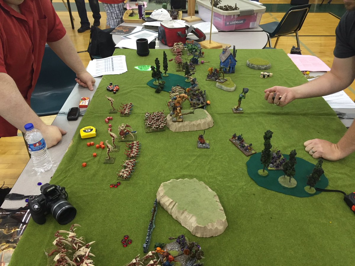 capnwigglez's tweet photo. #KoW in full force this morning! #Bugeater16 https://t.co/Pr9SQmmOcT