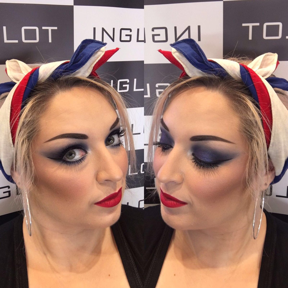 Check out our British Makeup inspired look - Pro Artist: Alex Chalk 

Let's celebrate together <a href="/westfieldlondon/">Westfield London</a>