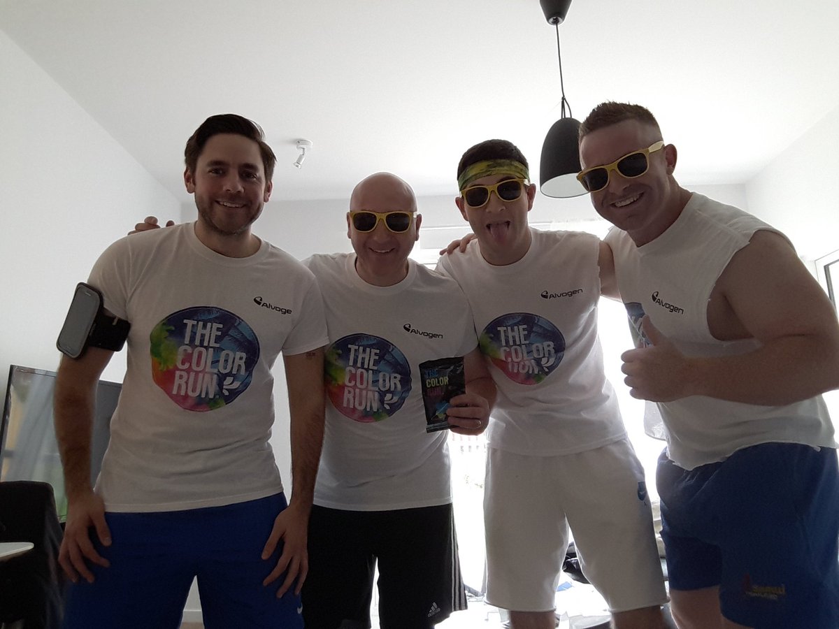 Let's do this ! #colorrun