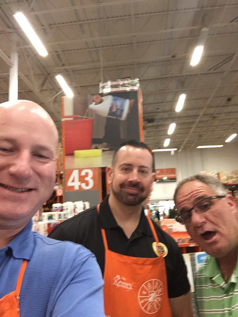 David , Kenny , and  I working 146 boom