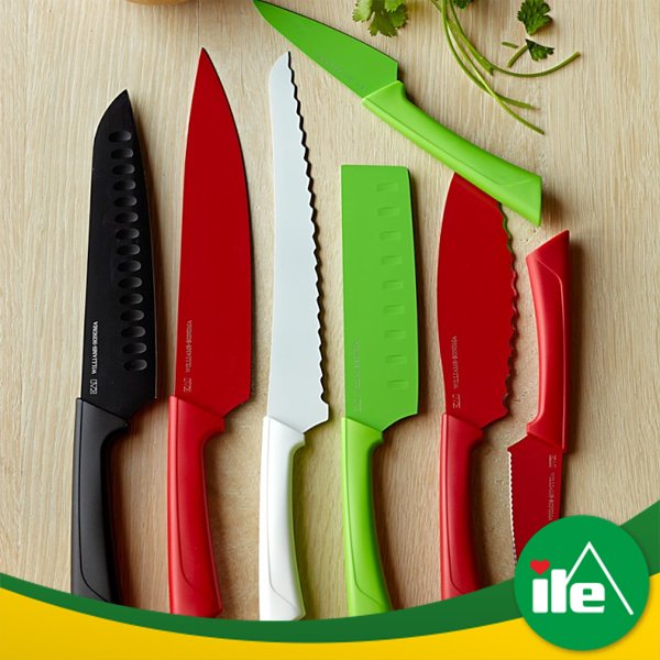 grupo_ile's tweet photo. #TipILE Diferencia tus cuchillos para cortar carne, verduras y frutas, así el sabor de tus comidas no cambiará. https://t.co/Wi5aOhgP7l