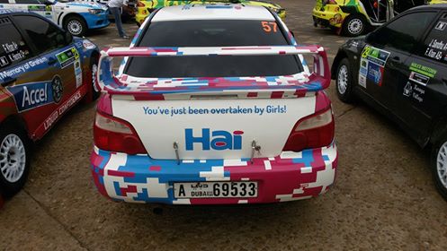 #RallyinginAfrica #KCBSafariRally <a href="/rallychixkenya/">Rally Chix</a> Tash Tundo and <a href="/youngchanty/">Chantal Young</a> are 14th overall after DAY2 (saturday)