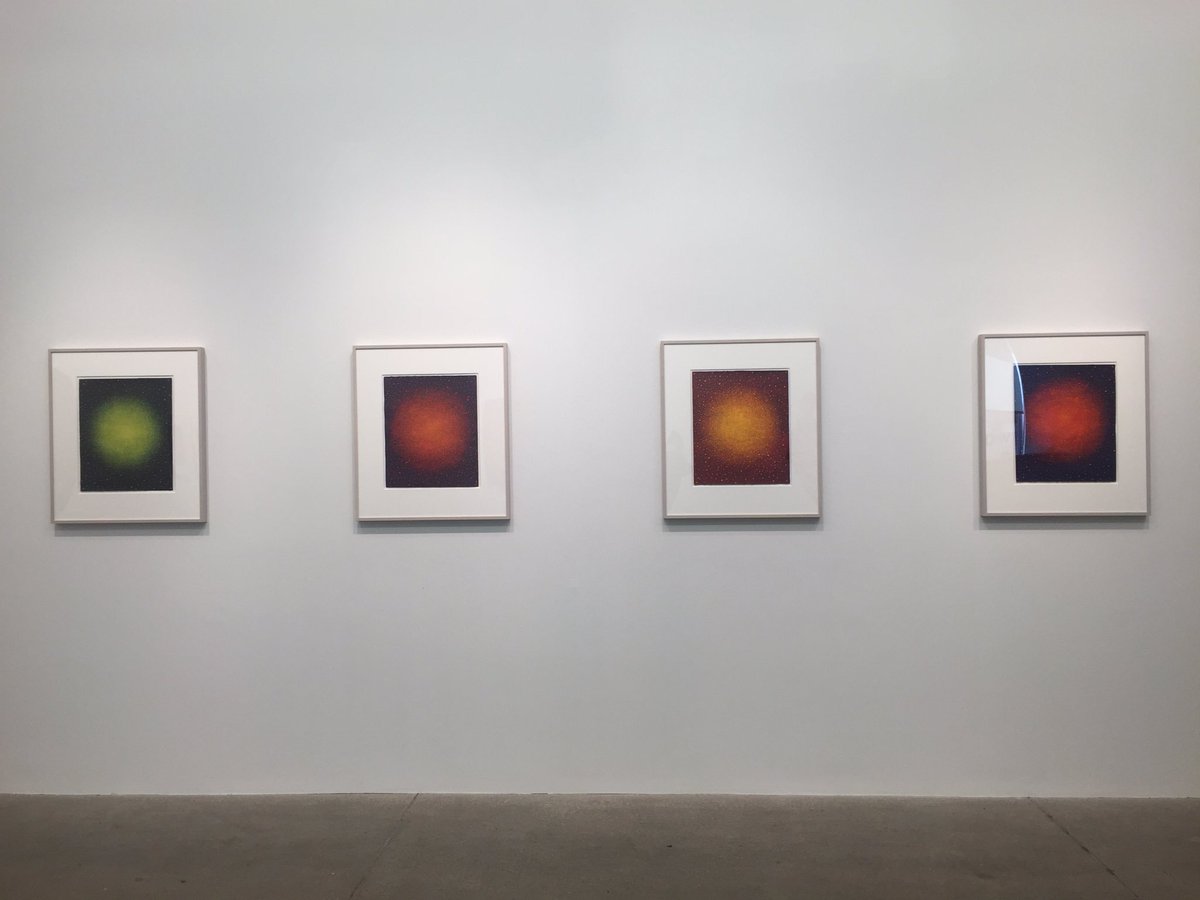 wendyO535's tweet photo. Karen Arm @PPOWGallery open today #lightandheavy https://t.co/fTZWXrH1w1