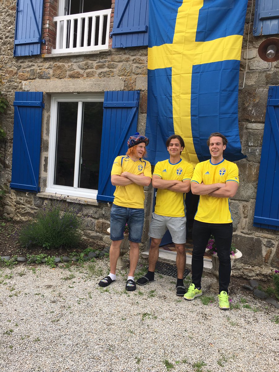 bhiladvala's tweet photo. Vi är redo #campsweden https://t.co/y9YTrCu8KE