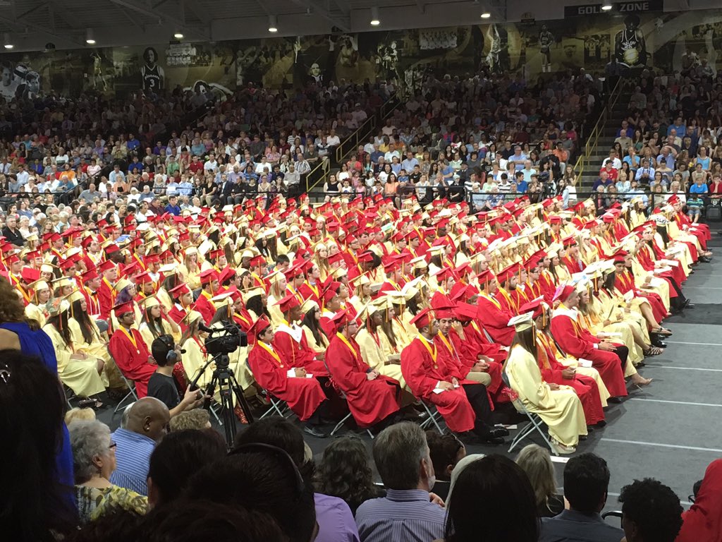 MsDaoud614's tweet photo. Congratulations to Athens Class of 2016! 🎓 Most amazing experience student teaching these kids! 😊 https://t.co/QGRmbcEt8v