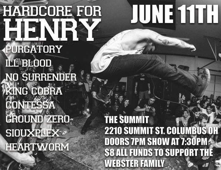 ILLBLOODMI's tweet photo. COLUMBUS - roll out for a great cause and some of Midwest's finest. All funds going to Henry's family. ⚒ https://t.co/r9CpVqBCBA