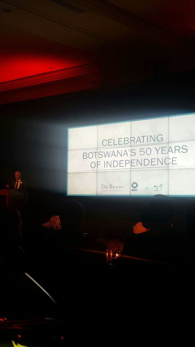 DowntownerDC's tweet photo. Botswana Embassy celebrates its 50th Independence day! https://t.co/Wif8uUcZwJ
