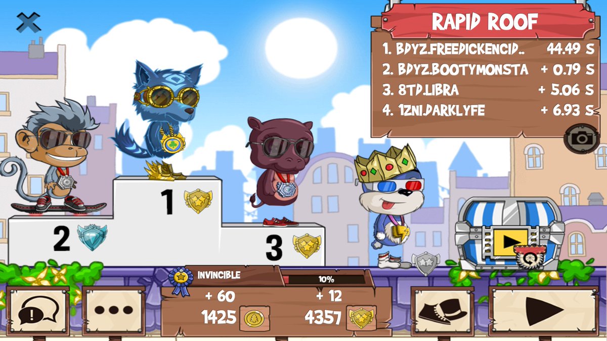 BarsHammond's tweet photo. All those guys just got washed #funrun2 #BOOTYMONSTA #Libra #Darklyfe https://t.co/9dTQdGpcVN