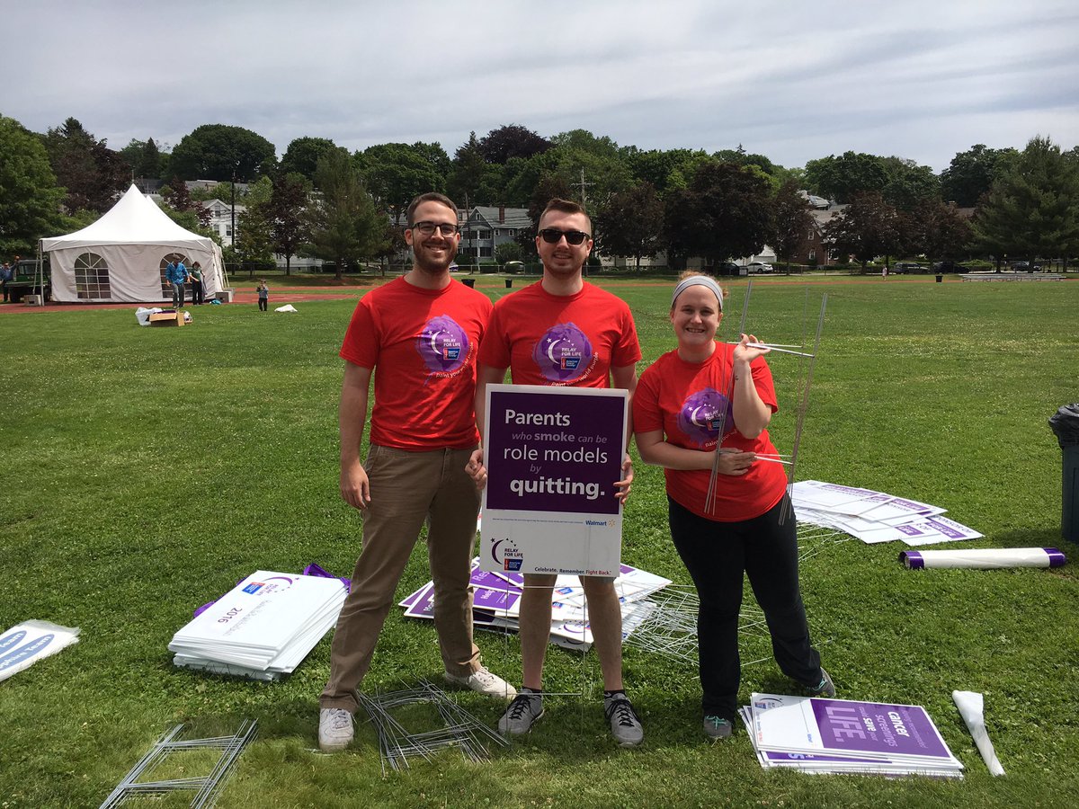Our ELT members are hard at work getting ready for #WNWRelay16! Come join us from 5p-6a today at Victory Field!