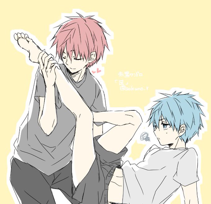 赤黒のtwitterイラスト検索結果