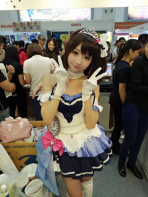 Twitterのコスプレ画像54
