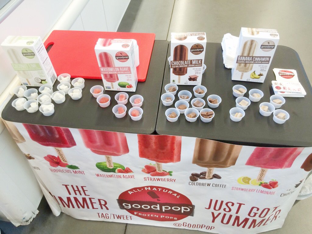 GoodPop's tweet photo. Hey Austin! We will be @heb Muller from 10am-2pm with some cool treats! Stop by for a taste #summeryummer https://t.co/Svl5z7OgDl