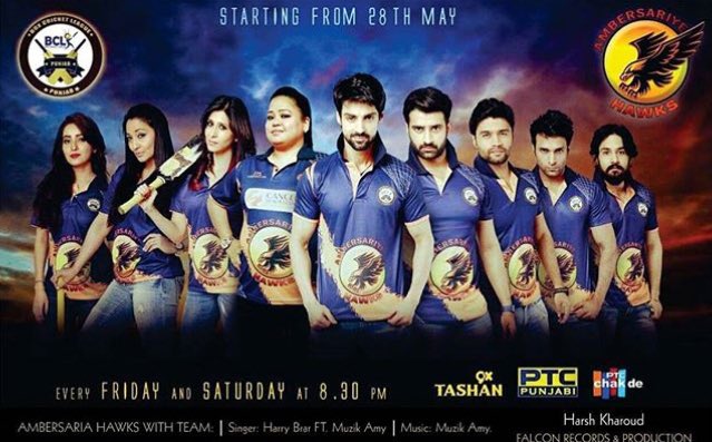 RT: <a href="/karan009wahi/">Karan Wahi</a> Watch us tonite 830pm on ptc punjabi ,ptc chakde &amp; 9xtashan #ambersariyehawks <a href="/AshaNegi7/">Asha Negi</a> <a href="/KishwerM/">Kishwer M Rai</a>